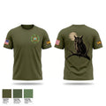 Patrol Operations Division Old School Cotton Feel Shirt - 1