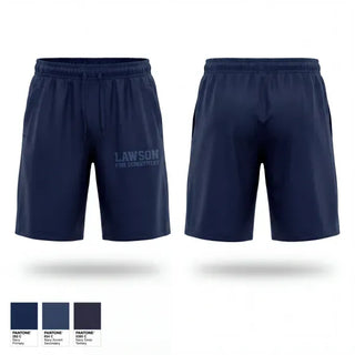 Athletic Shorts With Pockets, Lawson Fire Department, Fire Department, Teamtime, Team time, sublimation, custom sports apparel, team uniforms, spirit wear, spiritwear, sports uniforms, custom shirts, team store, custom team store, fundraiser sports, apparel fundraiser