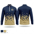 Loganville Christian Lady Lions 2886871 Quarter Zip Jacket - 1