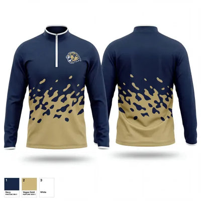Loganville Christian Lady Lions 2886871 Quarter Zip Jacket - 1