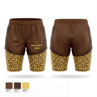 Womens Shorts, Barnyard Kids, Softball, Teamtime, Team time, sublimation, custom sports apparel, team uniforms, spirit wear, spiritwear, sports uniforms, custom shirts, team store, custom team store, fundraiser sports, apparel fundraiser