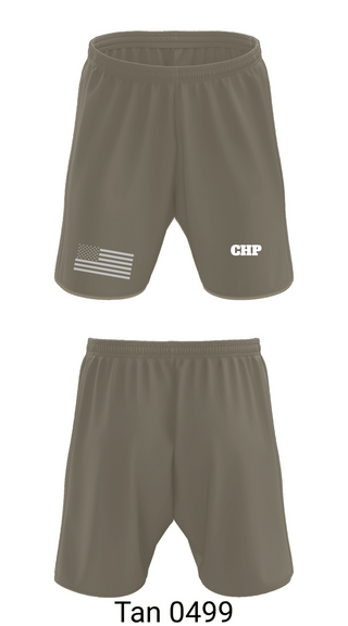 Athletic Shorts With Pockets, CHP, Police, Teamtime, Team time, sublimation, custom sports apparel, team uniforms, spirit wear, spiritwear, sports uniforms, custom shirts, team store, custom team store, fundraiser sports, apparel fundraiser