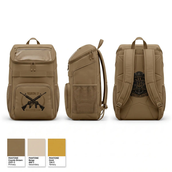 Gear Bag, MSRON 11 Security Division, Navy, Teamtime, Team time, sublimation, custom sports apparel, team uniforms, spirit wear, spiritwear, sports uniforms, custom shirts, team store, custom team store, fundraiser sports, apparel fundraiser