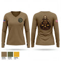 Sector Intelligence Unit 5930994 Women's Long Sleeve V-neck Shirt - 1