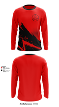 Ballard Basketball 71140623 Long Sleeve Performance Shirt 41