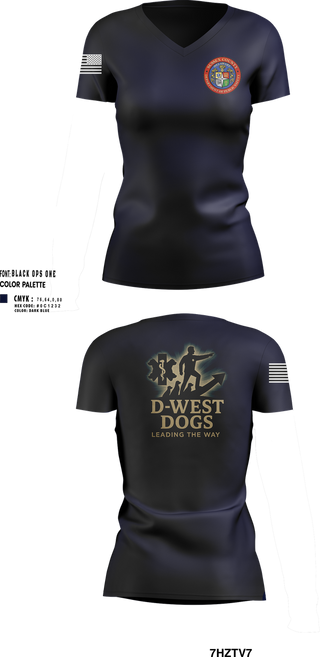 Womens Short Sleeve Vneck Shirt, Sussex County Paramedics, , Teamtime, Team time, sublimation, custom sports apparel, team uniforms, spirit wear, spiritwear, sports uniforms, custom shirts, team store, custom team store, fundraiser sports, apparel fundraiser