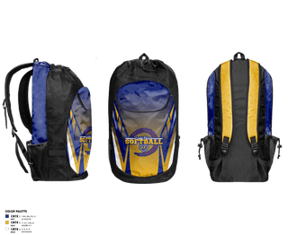 Gear Bag, Fluvanna Middle School Softball, Softball, Teamtime, Team time, sublimation, custom sports apparel, team uniforms, spirit wear, spiritwear, sports uniforms, custom shirts, team store, custom team store, fundraiser sports, apparel fundraiser
