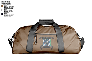 Duffle Bag, Crusher Company 1-28 Infantry Regiment, Army, Teamtime, Team time, sublimation, custom sports apparel, team uniforms, spirit wear, spiritwear, sports uniforms, custom shirts, team store, custom team store, fundraiser sports, apparel fundraiser