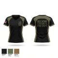 1 EN BDE H2F Women's Short Sleeve V-neck Shirt - 1