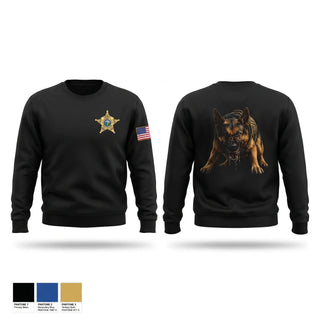 Crew Neck Sweatshirt, Adam Squad, Police, Teamtime, Team time, sublimation, custom sports apparel, team uniforms, spirit wear, spiritwear, sports uniforms, custom shirts, team store, custom team store, fundraiser sports, apparel fundraiser