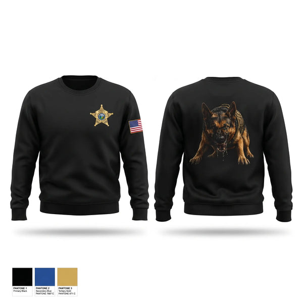 Crew Neck Sweatshirt, Adam Squad, Police, Teamtime, Team time, sublimation, custom sports apparel, team uniforms, spirit wear, spiritwear, sports uniforms, custom shirts, team store, custom team store, fundraiser sports, apparel fundraiser