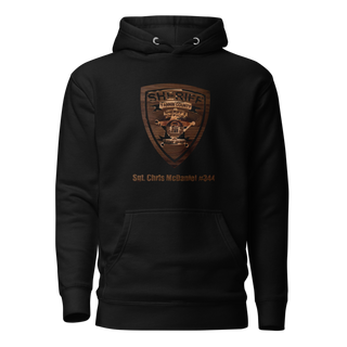 Unisex Hoodie - 1 - Black