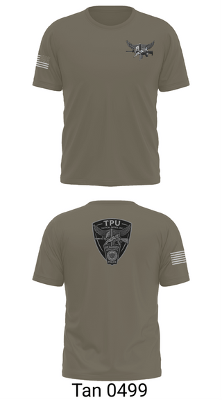 Short Sleeve Performance Shirt, Tactical Patrol Unit, Police, Teamtime, Team time, sublimation, custom sports apparel, team uniforms, spirit wear, spiritwear, sports uniforms, custom shirts, team store, custom team store, fundraiser sports, apparel fundraiser
