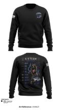 South Carolina Police K9 Association 6197242 Crew Neck Sweatshirt - 3