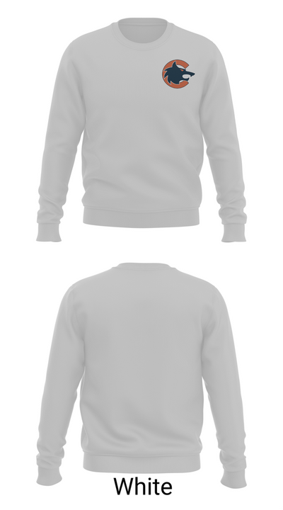 Caldera High School Cheer 73938170 Crew Neck Sweatshirt - 2