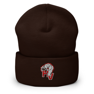 Hatch Valley High School Basketball Cuffed Beanie | Yupoong 1501KC