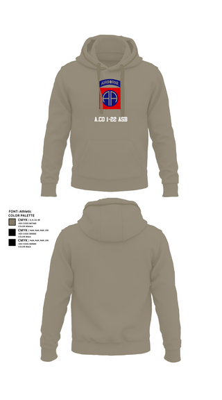 Hoodie, A.Co 1-22 ASB, , Teamtime, Team time, sublimation, custom sports apparel, team uniforms, spirit wear, spiritwear, sports uniforms, custom shirts, team store, custom team store, fundraiser sports, apparel fundraiser