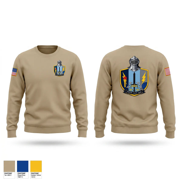Crew Neck Sweatshirt, INSCOM South Legal, Army, Teamtime, Team time, sublimation, custom sports apparel, team uniforms, spirit wear, spiritwear, sports uniforms, custom shirts, team store, custom team store, fundraiser sports, apparel fundraiser