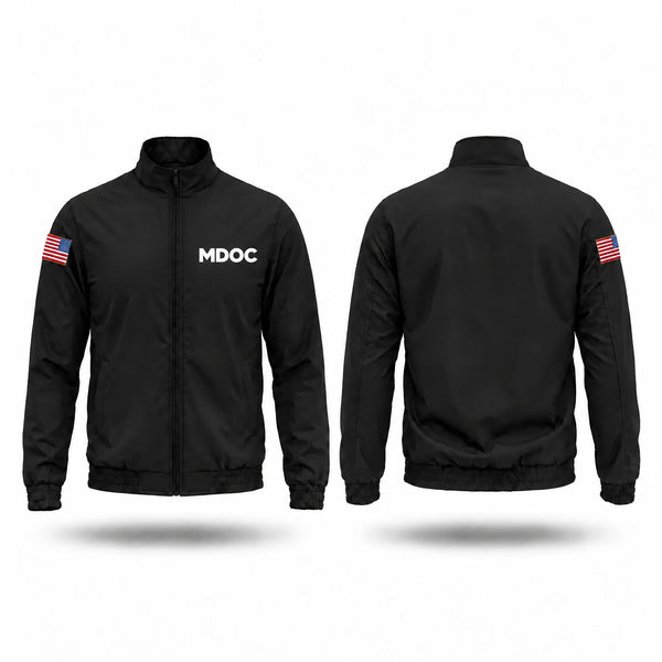 Windbreaker, MDOC, Police, Teamtime, Team time, sublimation, custom sports apparel, team uniforms, spirit wear, spiritwear, sports uniforms, custom shirts, team store, custom team store, fundraiser sports, apparel fundraiser