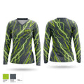 Oklahoma Havoc Women's Long Sleeve V-neck Shirt - 1