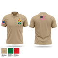 Eagle Troop 88182075 Short Sleeve Performance Polo - 1