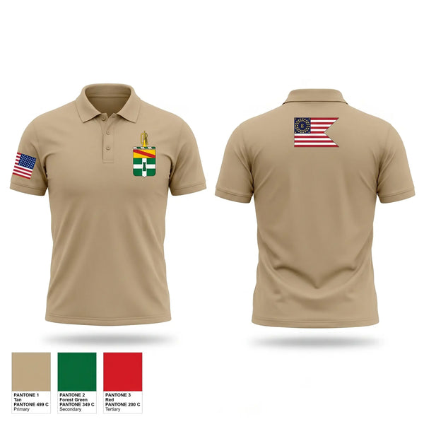 Short Sleeve Performance Polo, Eagle Troop, Army, Teamtime, Team time, sublimation, custom sports apparel, team uniforms, spirit wear, spiritwear, sports uniforms, custom shirts, team store, custom team store, fundraiser sports, apparel fundraiser