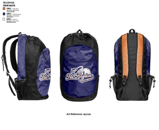 Gear Bag, Ira Township Anglers, Baseball, Teamtime, Team time, sublimation, custom sports apparel, team uniforms, spirit wear, spiritwear, sports uniforms, custom shirts, team store, custom team store, fundraiser sports, apparel fundraiser