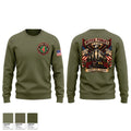 Hart County Fire Department- Station 4 Crew Neck Sweatshirt - 1
