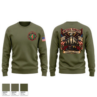 Crew Neck Sweatshirt, Hart County Fire Department- Station 4, Fire Department, Teamtime, Team time, sublimation, custom sports apparel, team uniforms, spirit wear, spiritwear, sports uniforms, custom shirts, team store, custom team store, fundraiser sports, apparel fundraiser