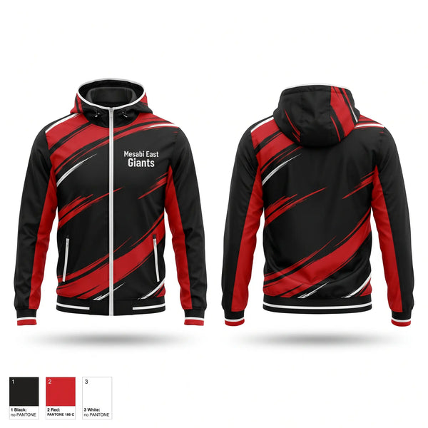 Windbreaker, Mesabi East Giants, Women's Basketball, Teamtime, Team time, sublimation, custom sports apparel, team uniforms, spirit wear, spiritwear, sports uniforms, custom shirts, team store, custom team store, fundraiser sports, apparel fundraiser