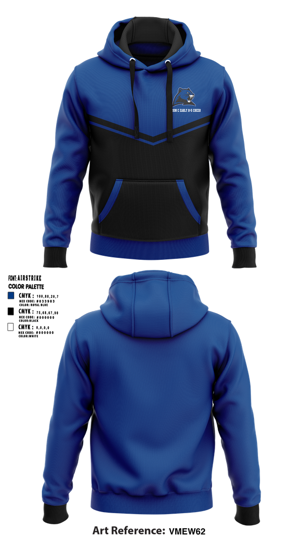 Hoodie, Marion C Early R-5 High School Cheer, Cheer, Teamtime, Team time, sublimation, custom sports apparel, team uniforms, spirit wear, spiritwear, sports uniforms, custom shirts, team store, custom team store, fundraiser sports, apparel fundraiser