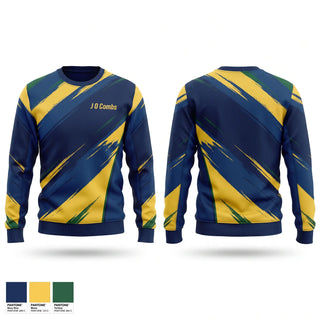 Crew Neck Sweatshirt, J O Combs, Wrestling, Teamtime, Team time, sublimation, custom sports apparel, team uniforms, spirit wear, spiritwear, sports uniforms, custom shirts, team store, custom team store, fundraiser sports, apparel fundraiser