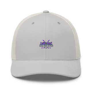 Stix One Seven Retro Trucker Hat | Yupoong 6606