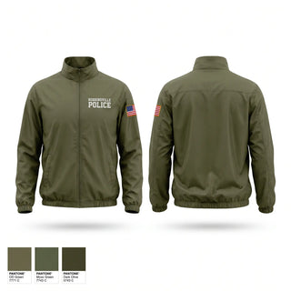 Windbreaker, Robbinsville Police, Police, Teamtime, Team time, sublimation, custom sports apparel, team uniforms, spirit wear, spiritwear, sports uniforms, custom shirts, team store, custom team store, fundraiser sports, apparel fundraiser