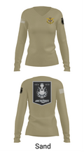 Fox Co 3-10 GSAB 20000256 Women's Long Sleeve V-neck Shirt - 97