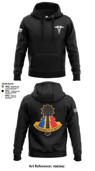 Hoodie, 194th AR BDE HRT Medics, Army, Teamtime, Team time, sublimation, custom sports apparel, team uniforms, spirit wear, spiritwear, sports uniforms, custom shirts, team store, custom team store, fundraiser sports, apparel fundraiser