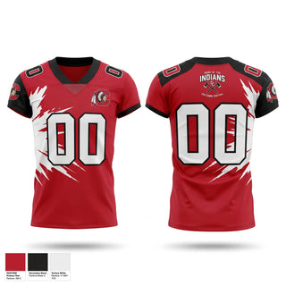 Football Jersey, Cheyenne Central, , Teamtime, Team time, sublimation, custom sports apparel, team uniforms, spirit wear, spiritwear, sports uniforms, custom shirts, team store, custom team store, fundraiser sports, apparel fundraiser