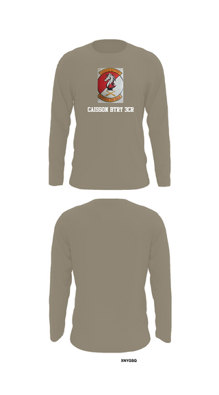 Long Sleeve Performance Shirt, Caisson BTRY 3CR, , Teamtime, Team time, sublimation, custom sports apparel, team uniforms, spirit wear, spiritwear, sports uniforms, custom shirts, team store, custom team store, fundraiser sports, apparel fundraiser