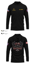 Northcross Recruiting Station Long Sleeve hooded sunshirt - 12