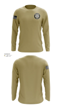 Bartlesville Police Department 89012785 Long Sleeve Performance Shirt 22