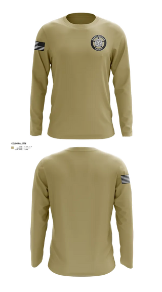 Long Sleeve Performance Shirt, Bartlesville Police Department, Police, Teamtime, Team time, sublimation, custom sports apparel, team uniforms, spirit wear, spiritwear, sports uniforms, custom shirts, team store, custom team store, fundraiser sports, apparel fundraiser