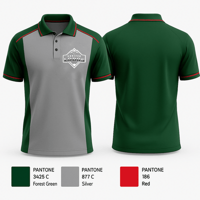 Conifer Lobos Baseball 33151461 Short Sleeve Performance Polo - 42