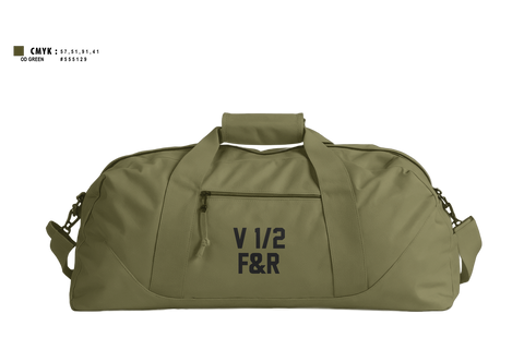 Duffle Bag, V1/2 F&R, Marines, Teamtime, Team time, sublimation, custom sports apparel, team uniforms, spirit wear, spiritwear, sports uniforms, custom shirts, team store, custom team store, fundraiser sports, apparel fundraiser