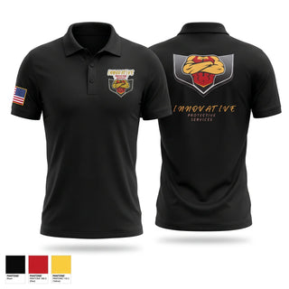 Short Sleeve Performance Polo, IPS. Services, Space Force, Teamtime, Team time, sublimation, custom sports apparel, team uniforms, spirit wear, spiritwear, sports uniforms, custom shirts, team store, custom team store, fundraiser sports, apparel fundraiser