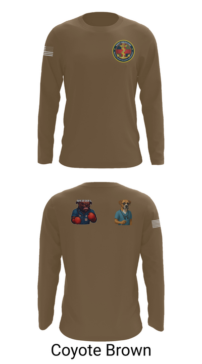 USS Boxer 48343229 Long Sleeve Performance Shirt 6