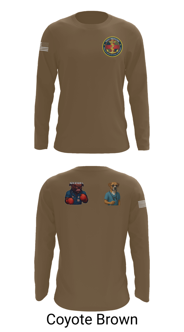 Long Sleeve Performance Shirt, USS Boxer, , Teamtime, Team time, sublimation, custom sports apparel, team uniforms, spirit wear, spiritwear, sports uniforms, custom shirts, team store, custom team store, fundraiser sports, apparel fundraiser