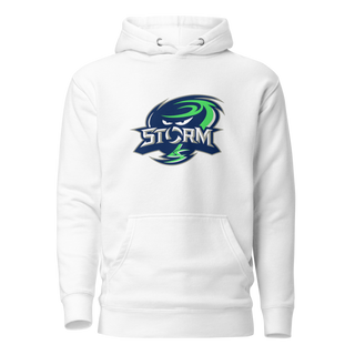 Unisex Hoodie - 1 - White