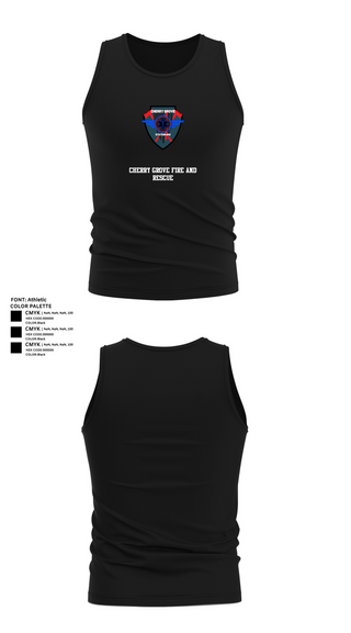 Tank Top, Cherry Grove Fire and Rescue, , Teamtime, Team time, sublimation, custom sports apparel, team uniforms, spirit wear, spiritwear, sports uniforms, custom shirts, team store, custom team store, fundraiser sports, apparel fundraiser