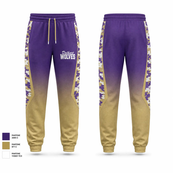 Sweatpants, Dalhart Wolves, Baseball, Teamtime, Team time, sublimation, custom sports apparel, team uniforms, spirit wear, spiritwear, sports uniforms, custom shirts, team store, custom team store, fundraiser sports, apparel fundraiser
