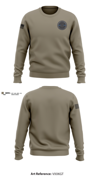 Crew Neck Sweatshirt, NYPD Auto Crime, Police, Teamtime, Team time, sublimation, custom sports apparel, team uniforms, spirit wear, spiritwear, sports uniforms, custom shirts, team store, custom team store, fundraiser sports, apparel fundraiser